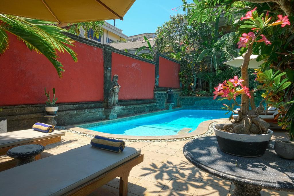 Ellies Hotel Nusa Dua  Kültér fotó