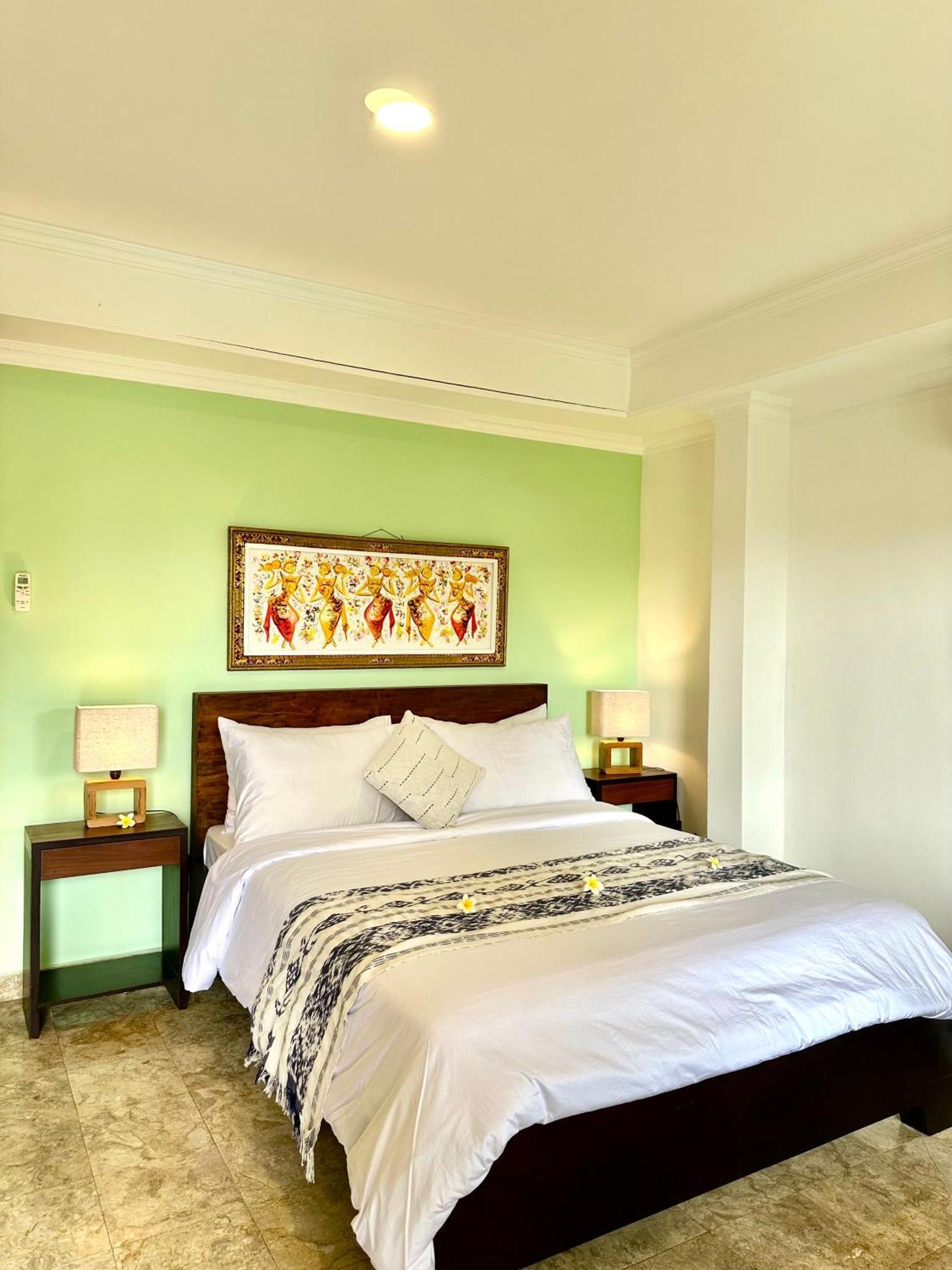 Ellies Hotel Nusa Dua  Kültér fotó