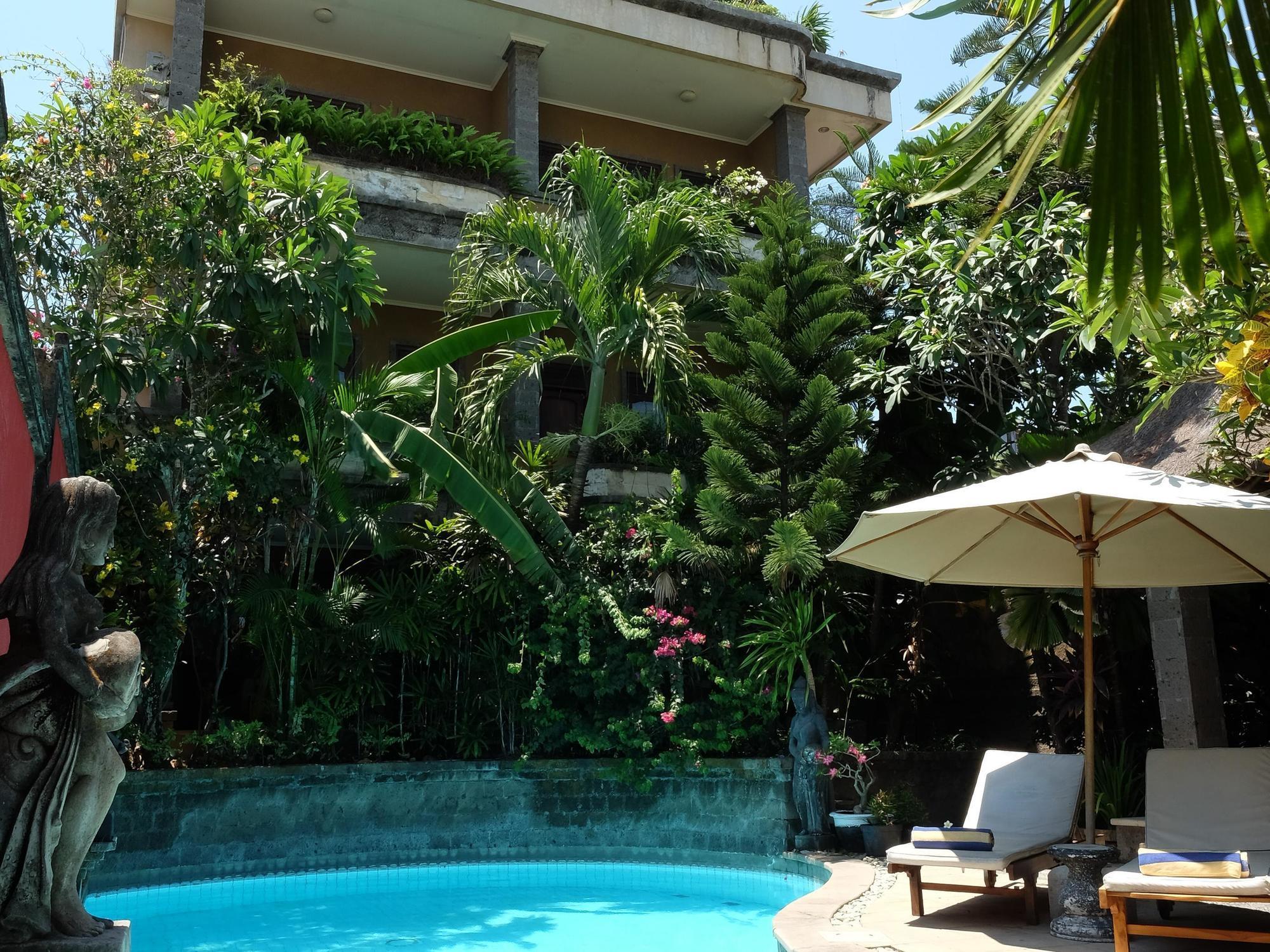 Ellies Hotel Nusa Dua  Kültér fotó