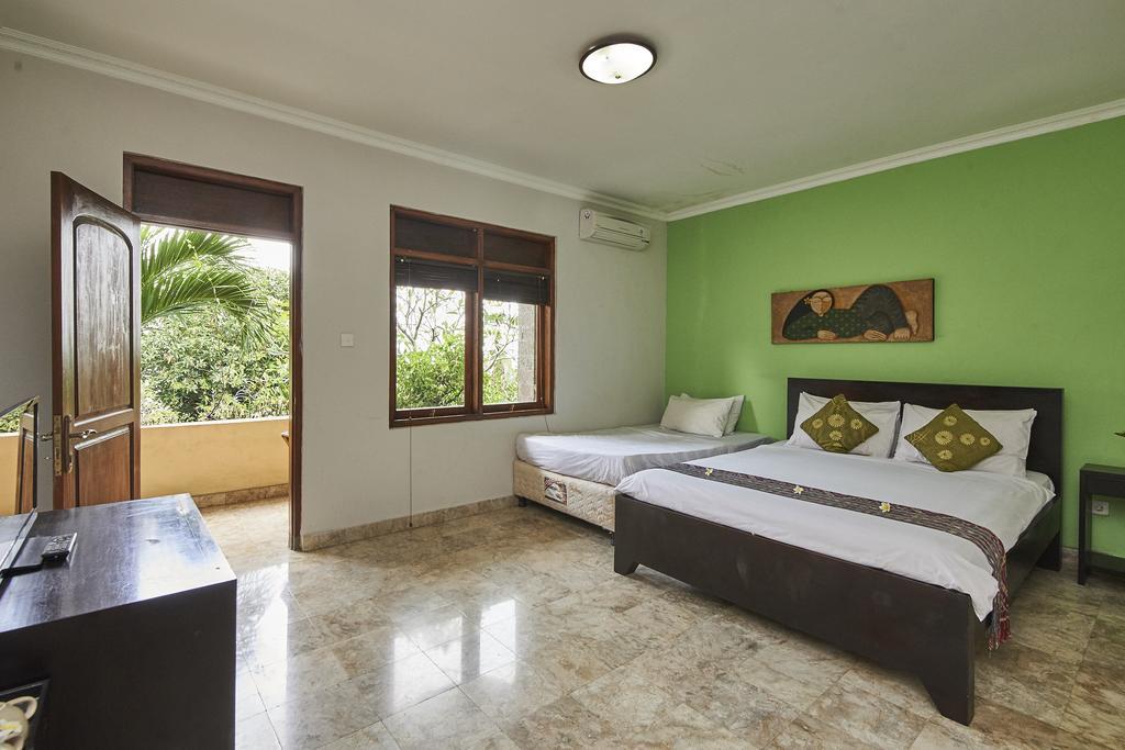 Ellies Hotel Nusa Dua  Kültér fotó