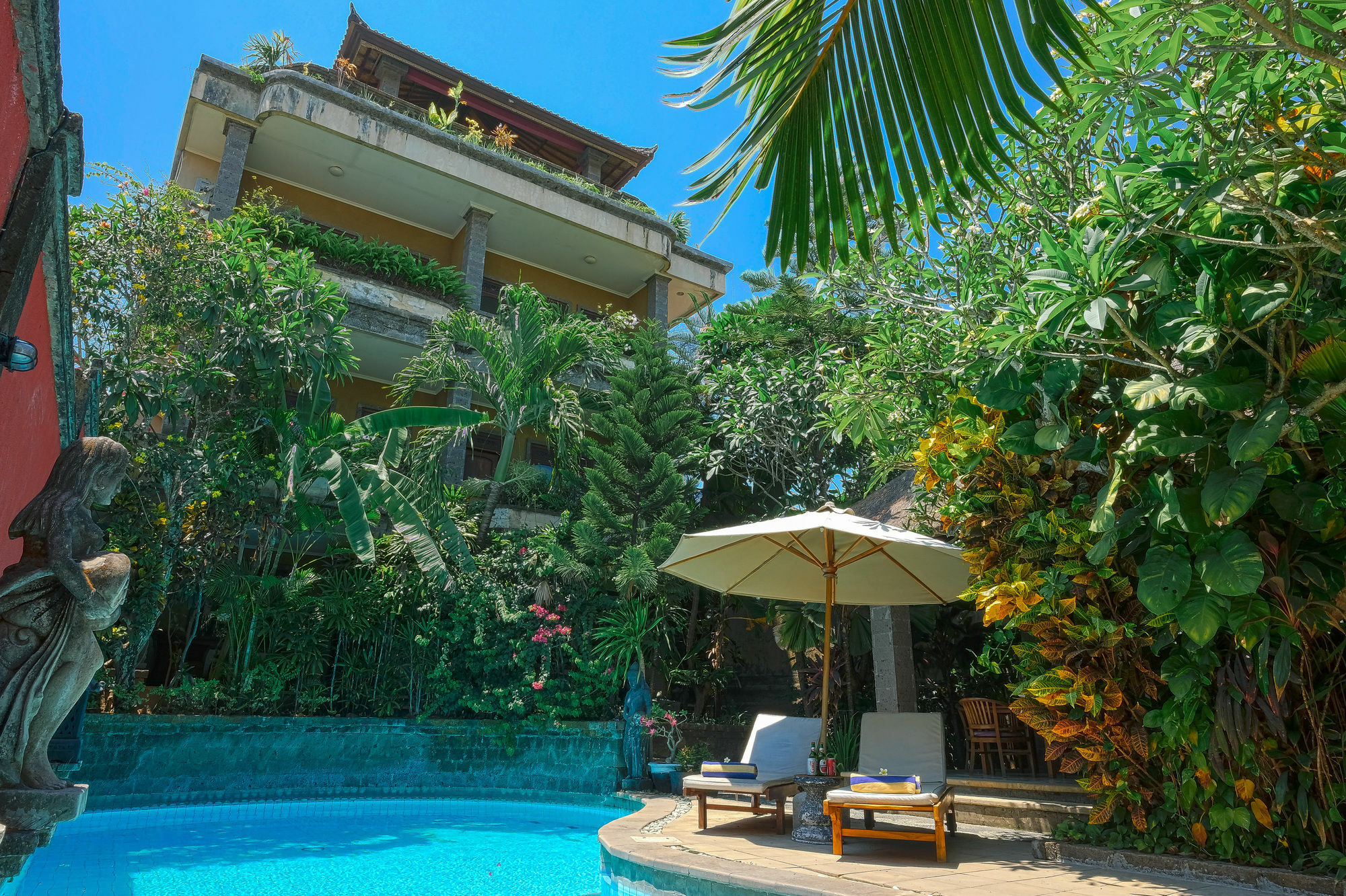 Ellies Hotel Nusa Dua  Kültér fotó